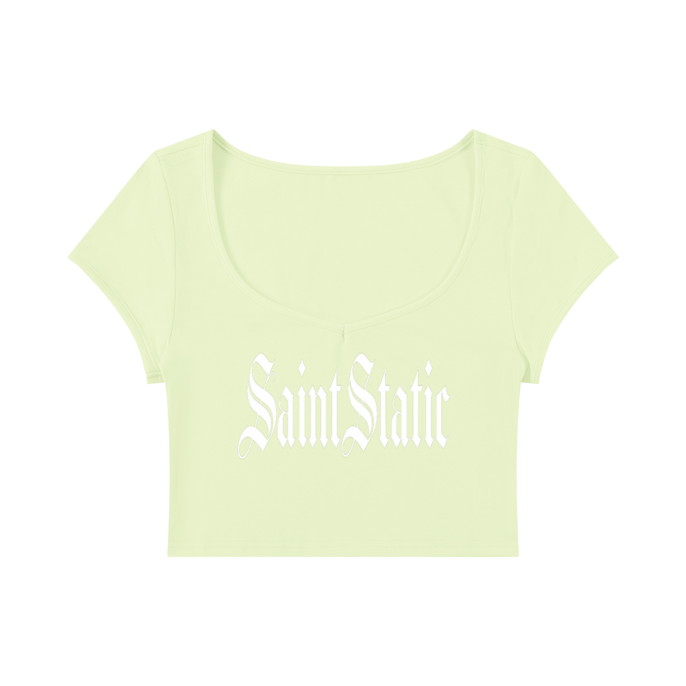 SaintStatic Women's  Crop T-Shirt